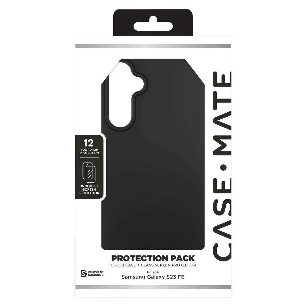 Wholesale cell phone accessory Case-Mate - Protection Pack Tough Case and Glass Screen Protector