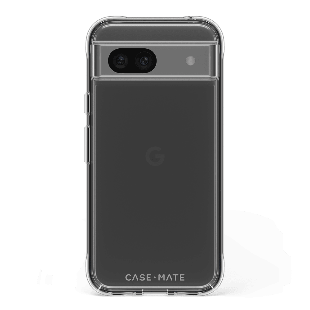 Wholesale cell phone accessory Case-Mate - Tough Case for Google Pixel 8a - Clear