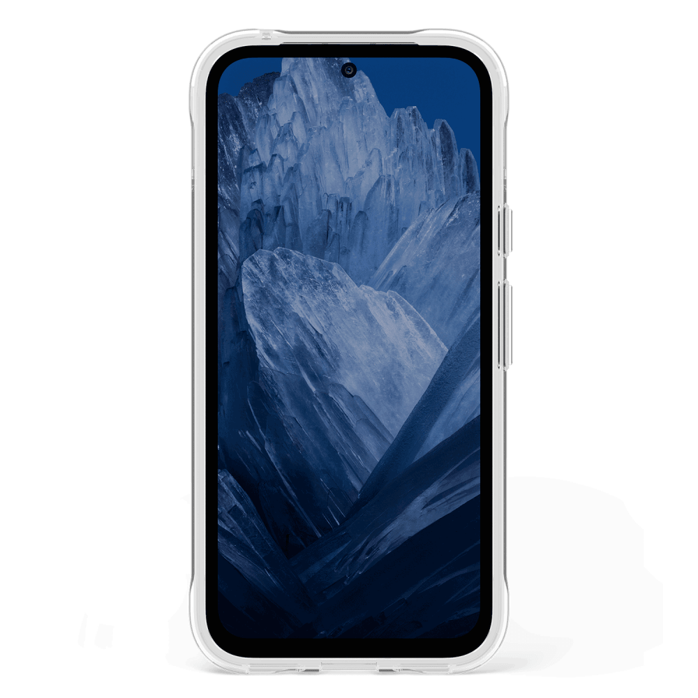 Wholesale cell phone accessory Case-Mate - Tough Case for Google Pixel 8a - Clear