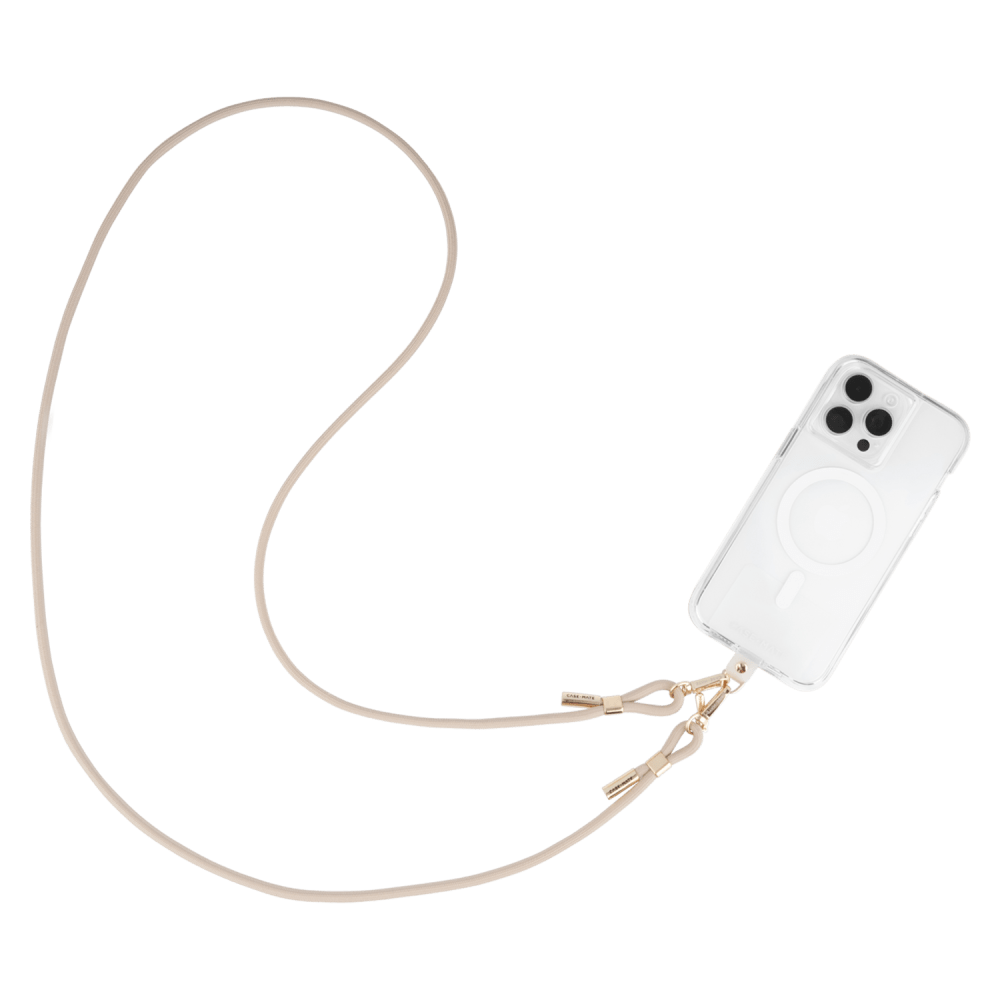 Wholesale cell phone accessory Case-Mate - Phone Crossbody - Taupe