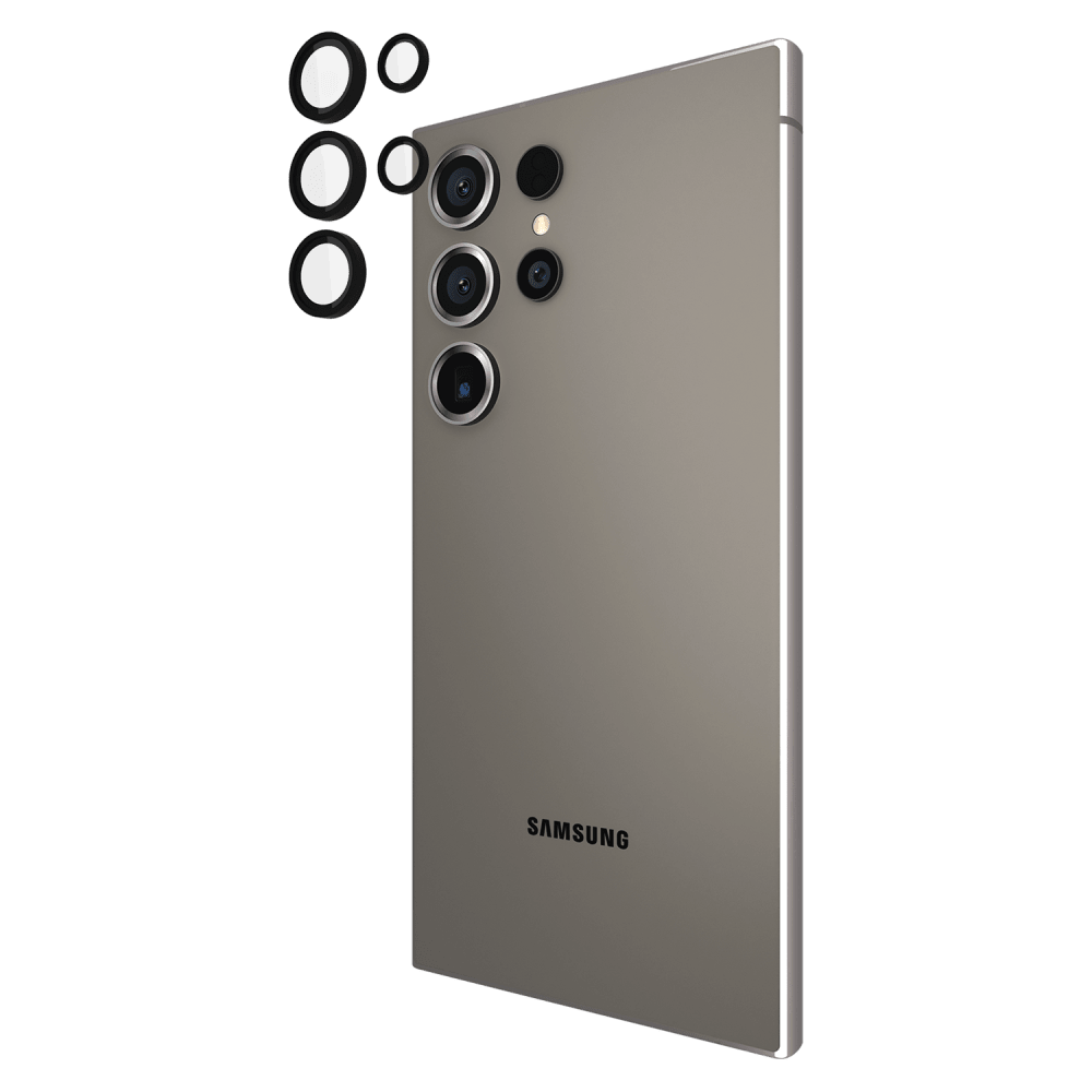 Wholesale cell phone accessory Case-Mate - Aluminum Ring Lens Protector for Samsung Galaxy