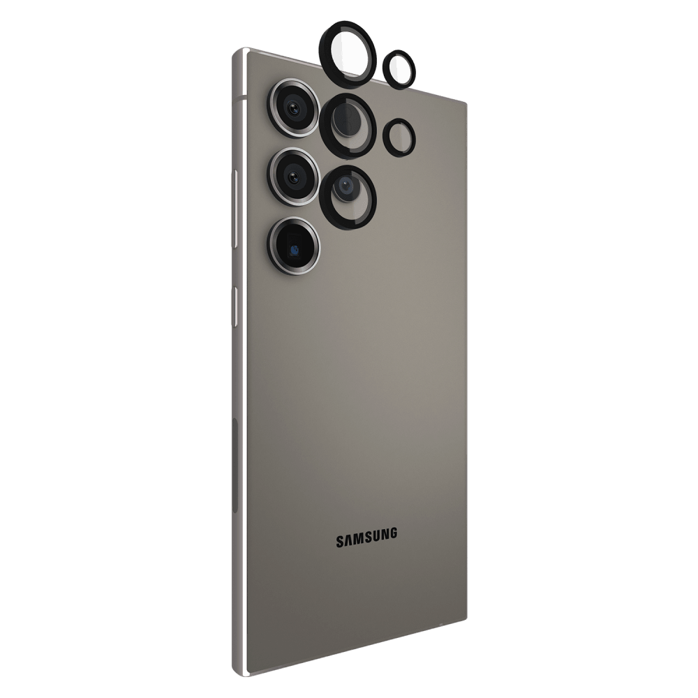 Wholesale cell phone accessory Case-Mate - Aluminum Ring Lens Protector for Samsung Galaxy