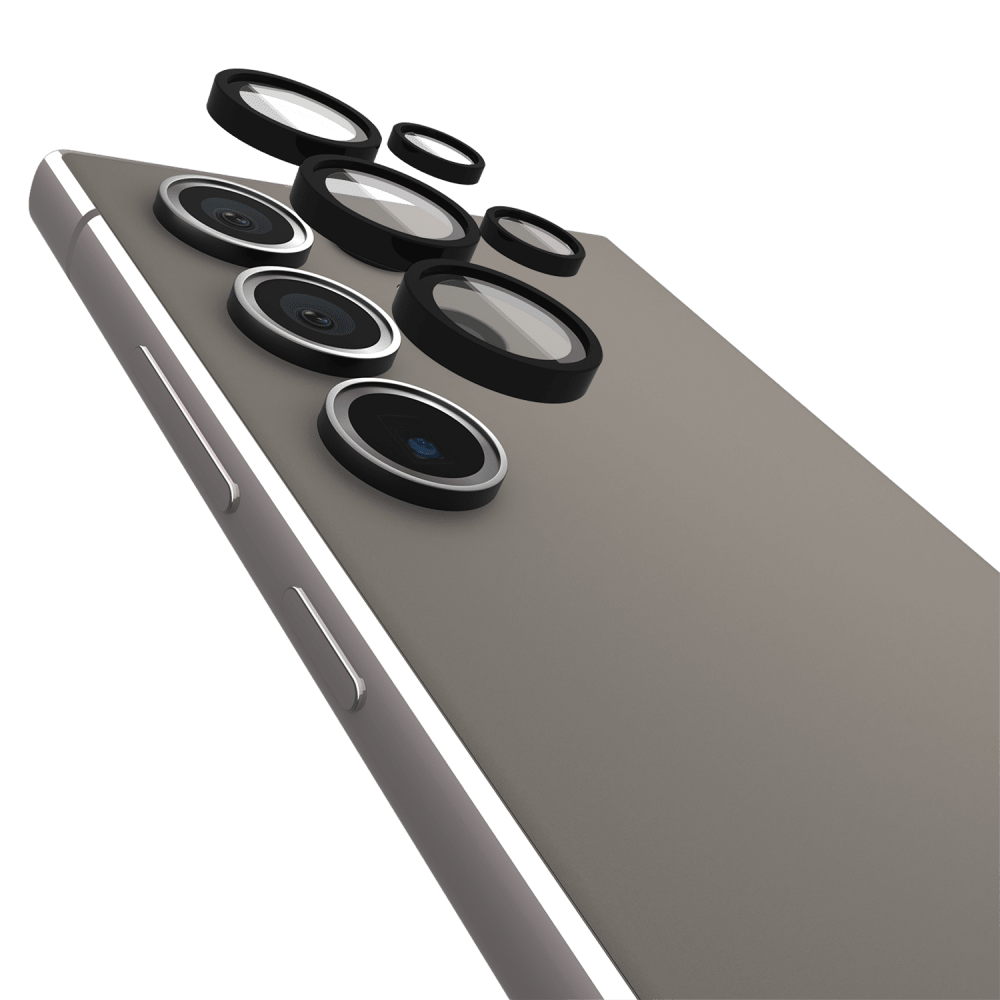 Wholesale cell phone accessory Case-Mate - Aluminum Ring Lens Protector for Samsung Galaxy