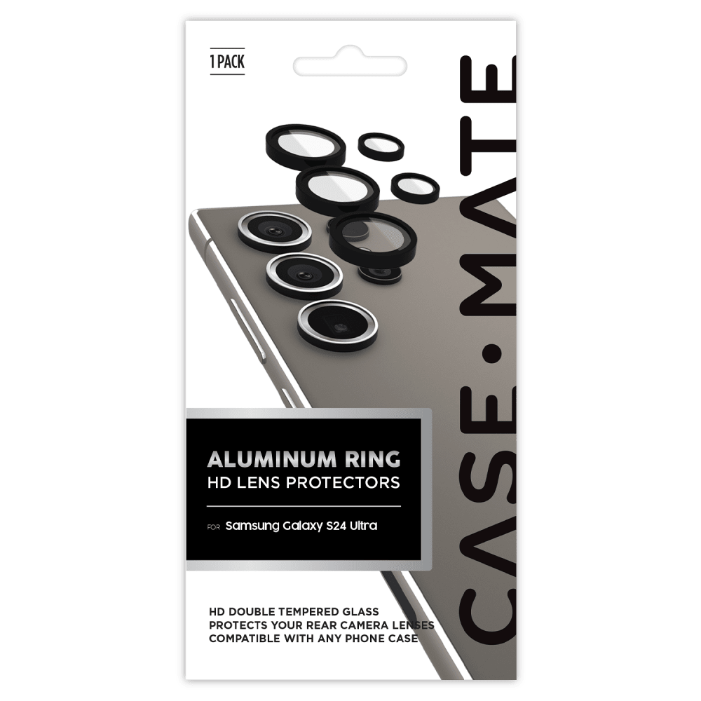 Wholesale cell phone accessory Case-Mate - Aluminum Ring Lens Protector for Samsung Galaxy