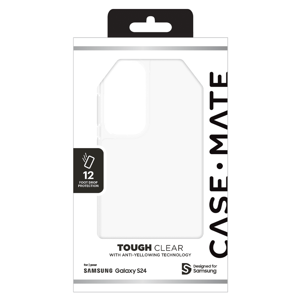 Wholesale cell phone accessory Case-Mate - Tough Case for Samsung Galaxy S24 - Clear