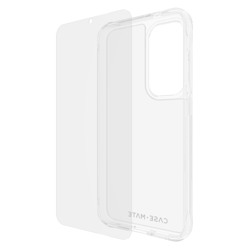 Wholesale cell phone accessory Case-Mate - Protection Pack Tough Case and Glass Screen Protector