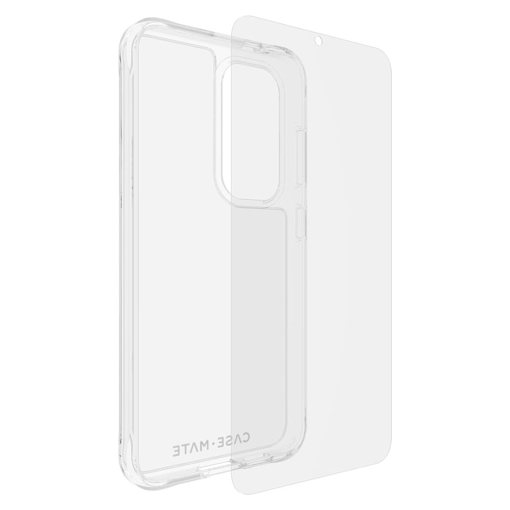 Wholesale cell phone accessory Case-Mate - Protection Pack Tough Case and Glass Screen Protector