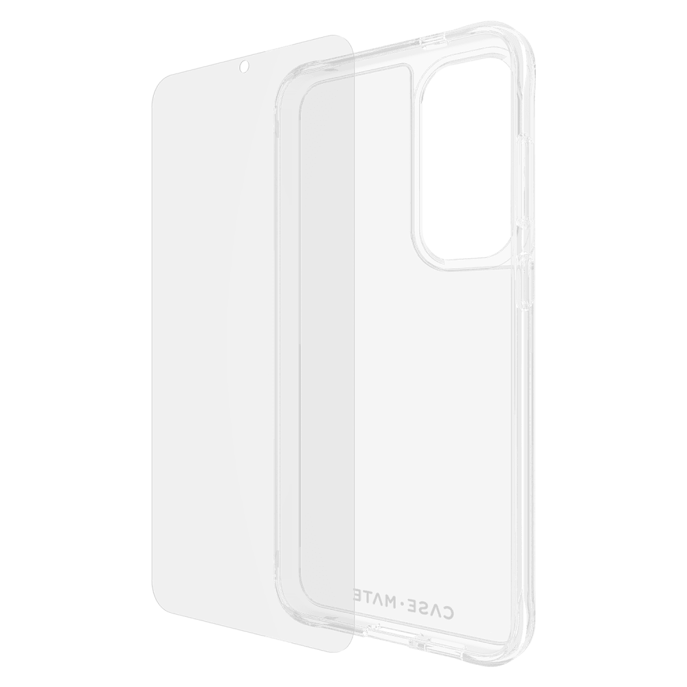 Wholesale cell phone accessory Case-Mate - Protection Pack Tough Case and Glass Screen Protector