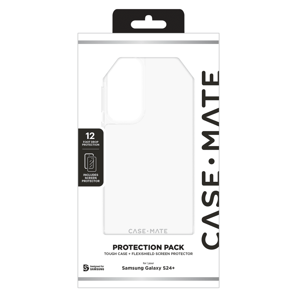 Wholesale cell phone accessory Case-Mate - Protection Pack Tough Case and Glass Screen Protector