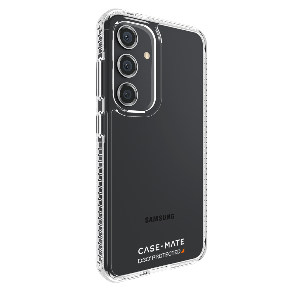 Wholesale cell phone accessory Case-Mate - Ultra Tough D3O Case for Samsung Galaxy S24 - Clear