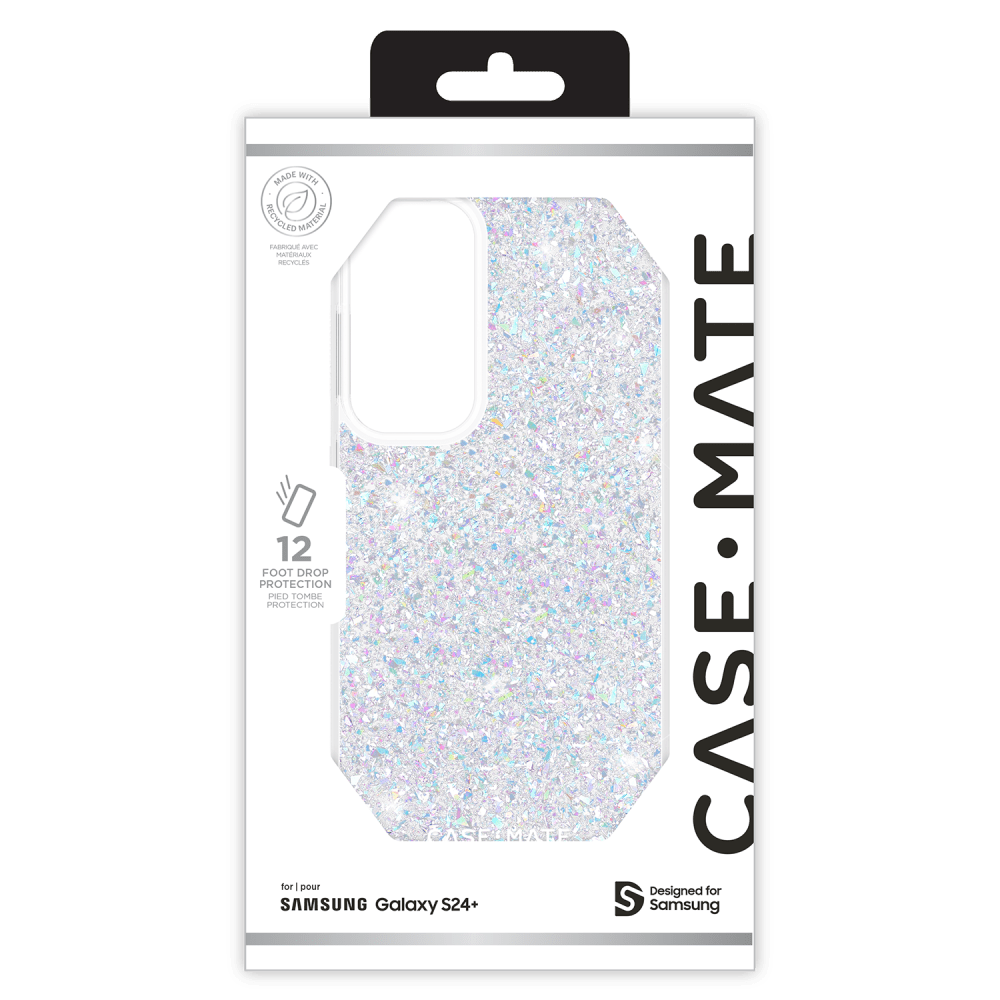 Wholesale cell phone accessory Case-Mate - Twinkle Case for Samsung Galaxy S24 Plus - Disco