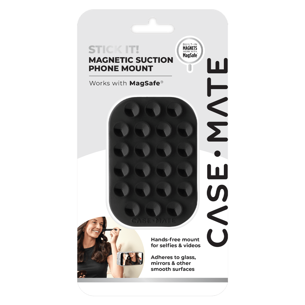 Wholesale cell phone accessory Case-Mate - Stick It! MagSafe Suction Phone Mount - Black