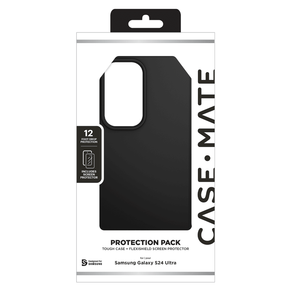 Wholesale cell phone accessory Case-Mate - Protection Pack Tough Case and Glass Screen Protector