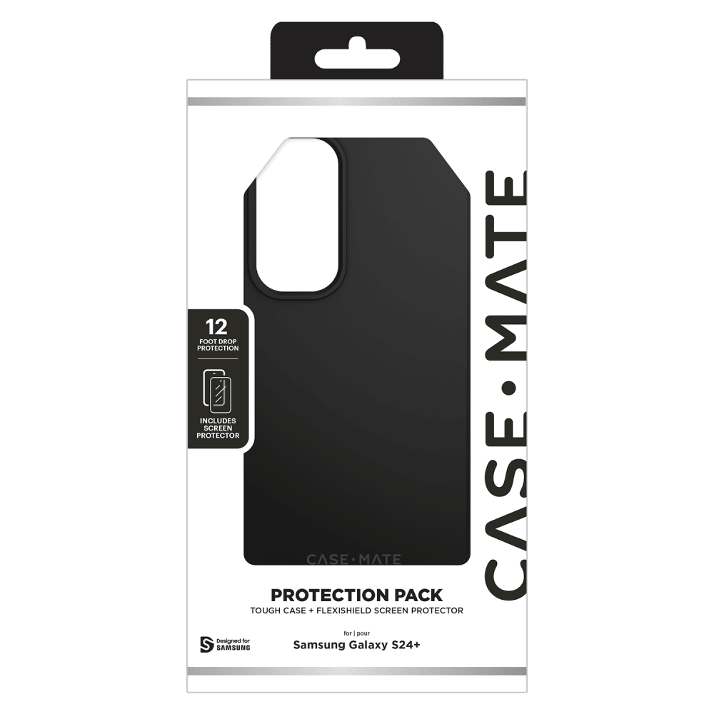 Wholesale cell phone accessory Case-Mate - Protection Pack Tough Case and Glass Screen Protector