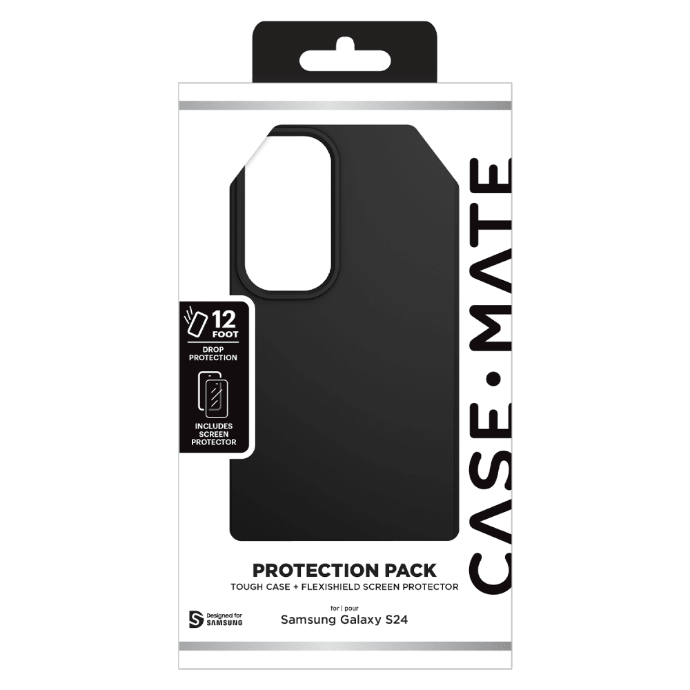 Wholesale cell phone accessory Case-Mate - Protection Pack Tough Case and Glass Screen Protector