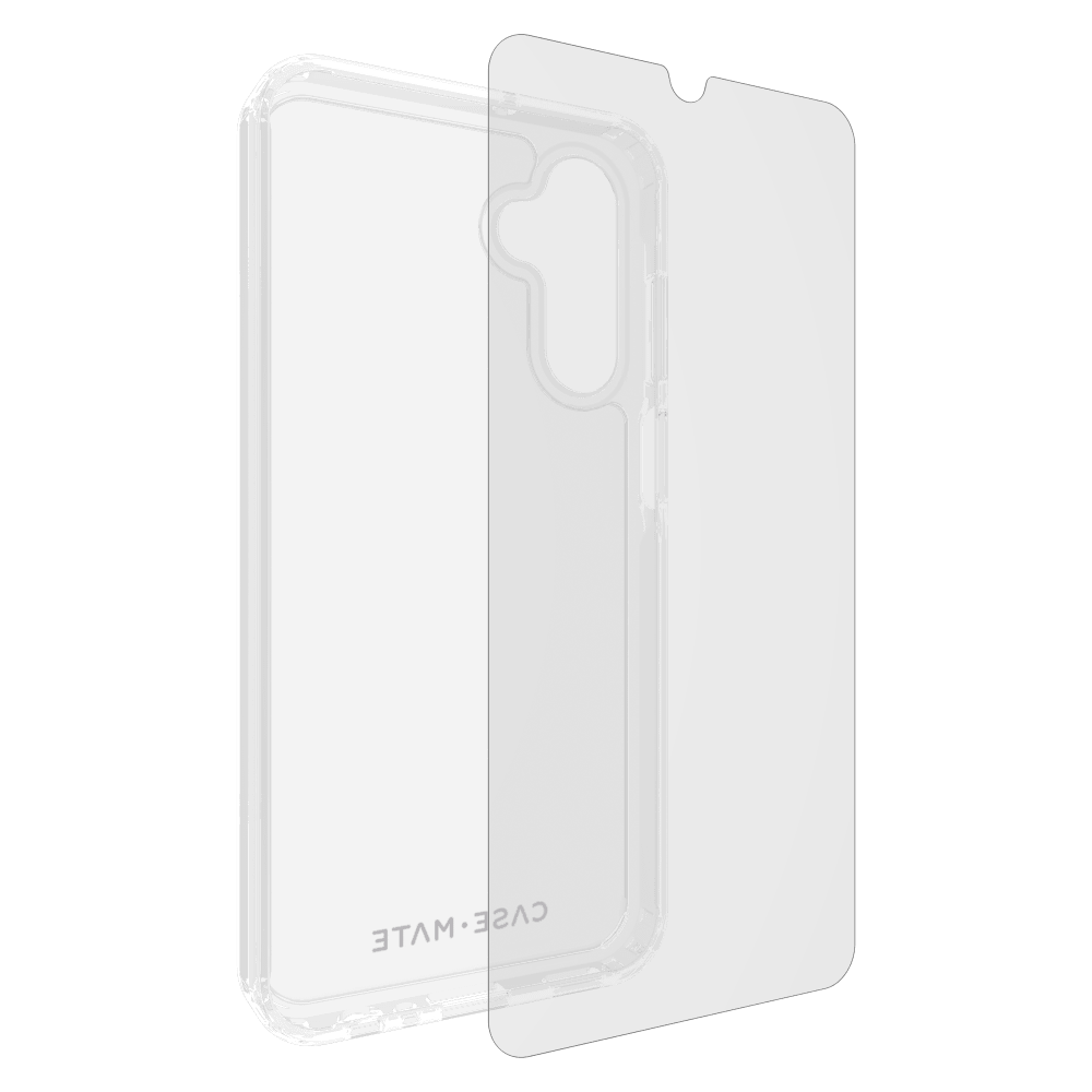 Wholesale cell phone accessory Case-Mate - Protection Pack Tough Case and Glass Screen Protector