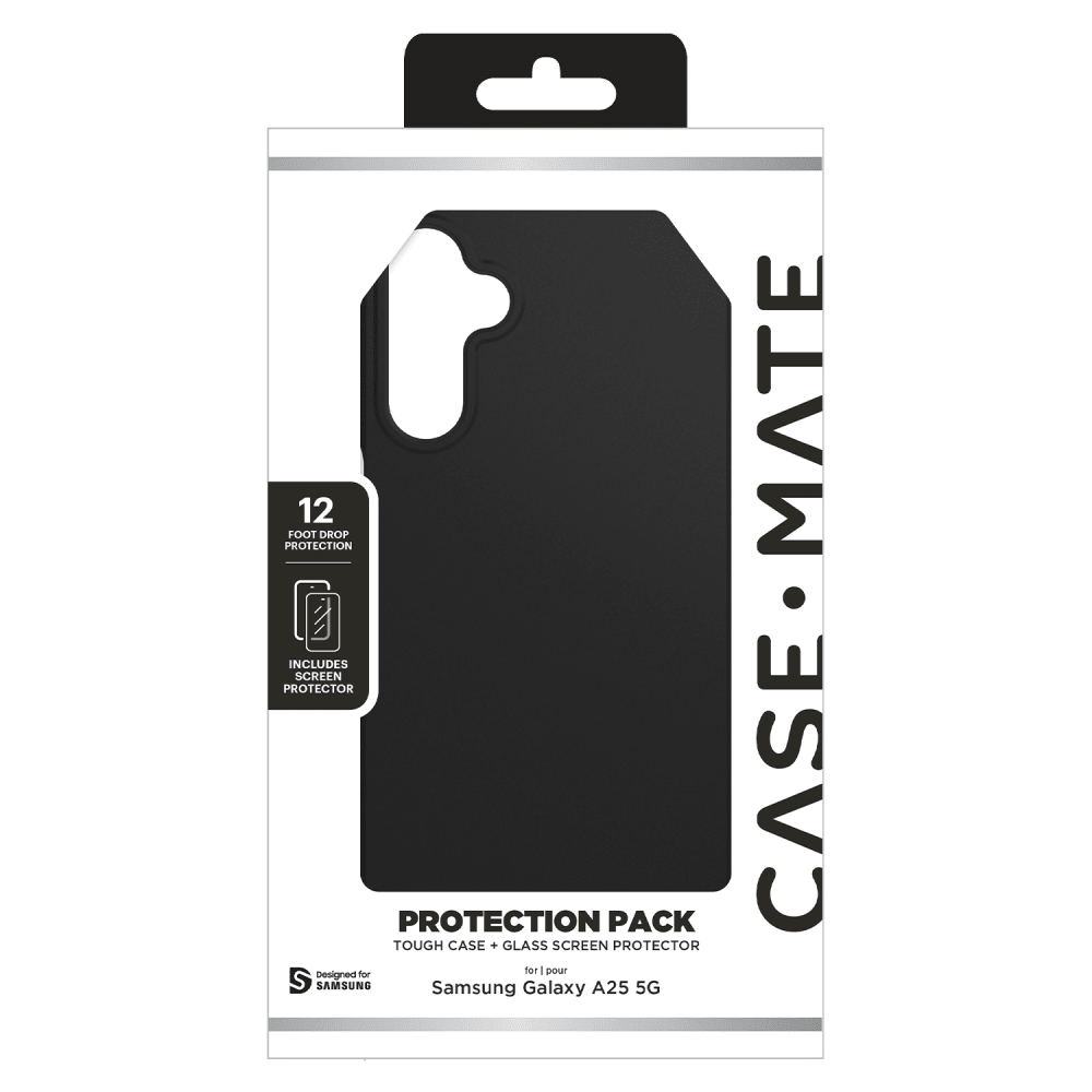 Wholesale cell phone accessory Case-Mate - Protection Pack Tough Case and Glass Screen Protector