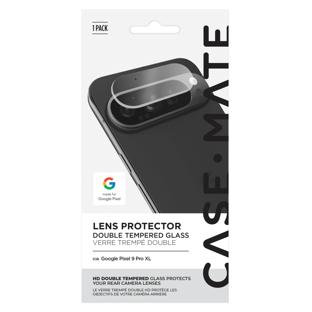 Wholesale cell phone accessory Case-Mate - Camera Lens Glass Protector for Google Pixel 9 Pro