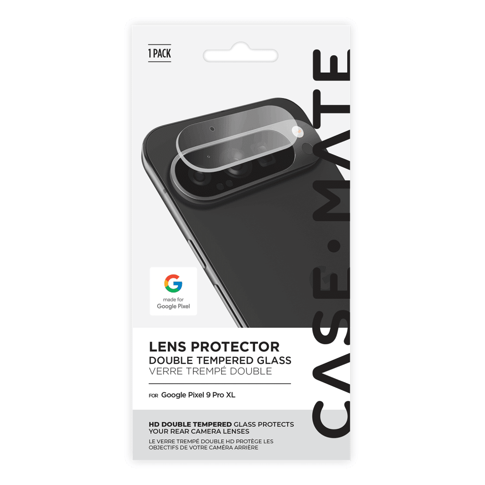 Wholesale cell phone accessory Case-Mate - Camera Lens Glass Protector for Google Pixel 9 Pro