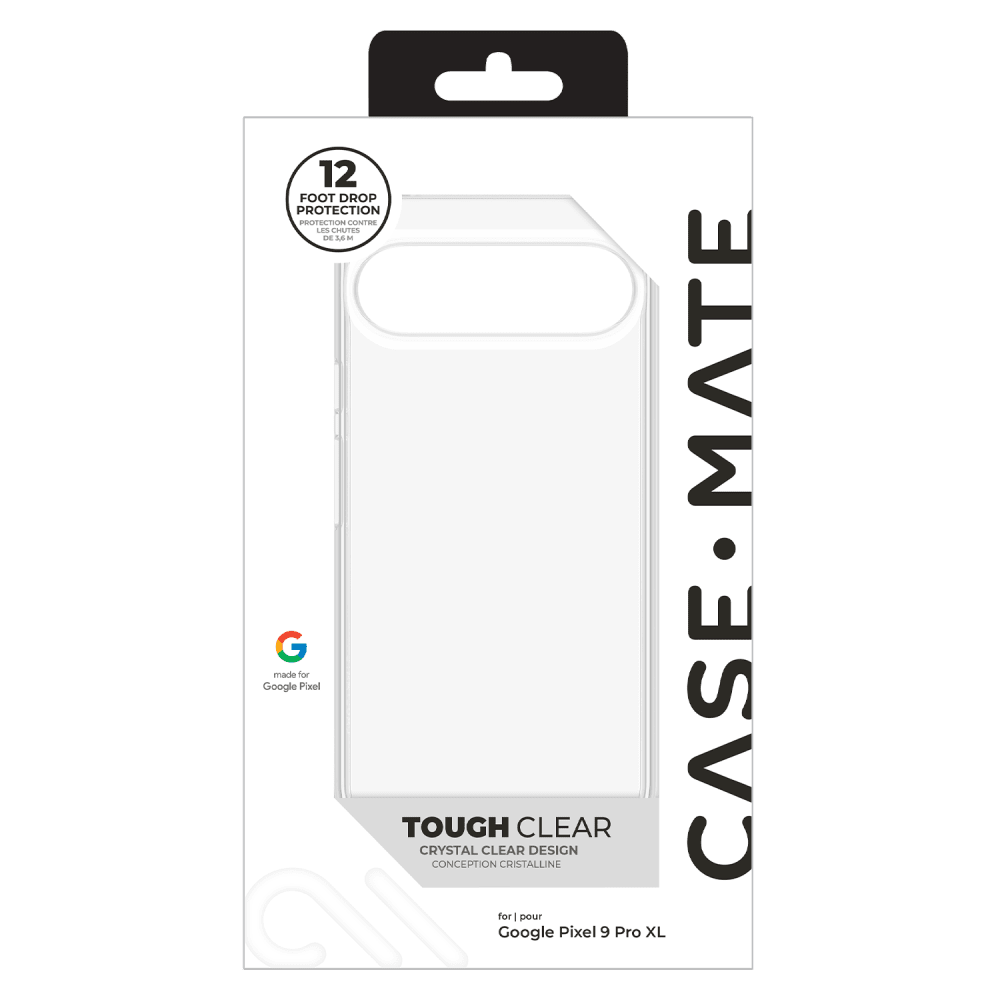 Wholesale cell phone accessory Case-Mate - Tough Case for Google Pixel 9 Pro XL - Clear