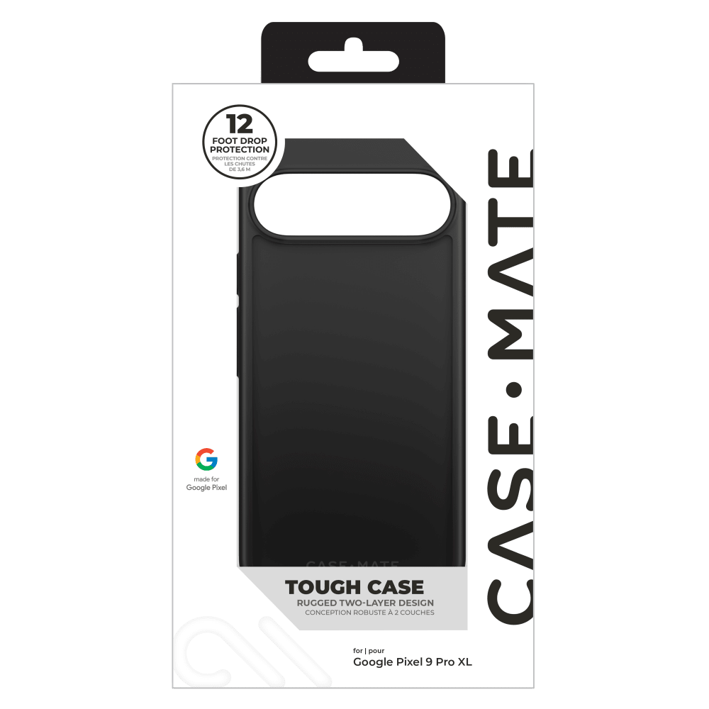 Wholesale cell phone accessory Case-Mate - Tough Case for Google Pixel 9 Pro XL - Black
