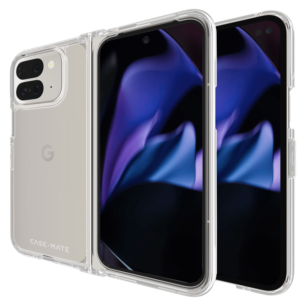 Wholesale cell phone accessory Case-Mate - Tough Case for Google Pixel 9 Pro Fold - Clear