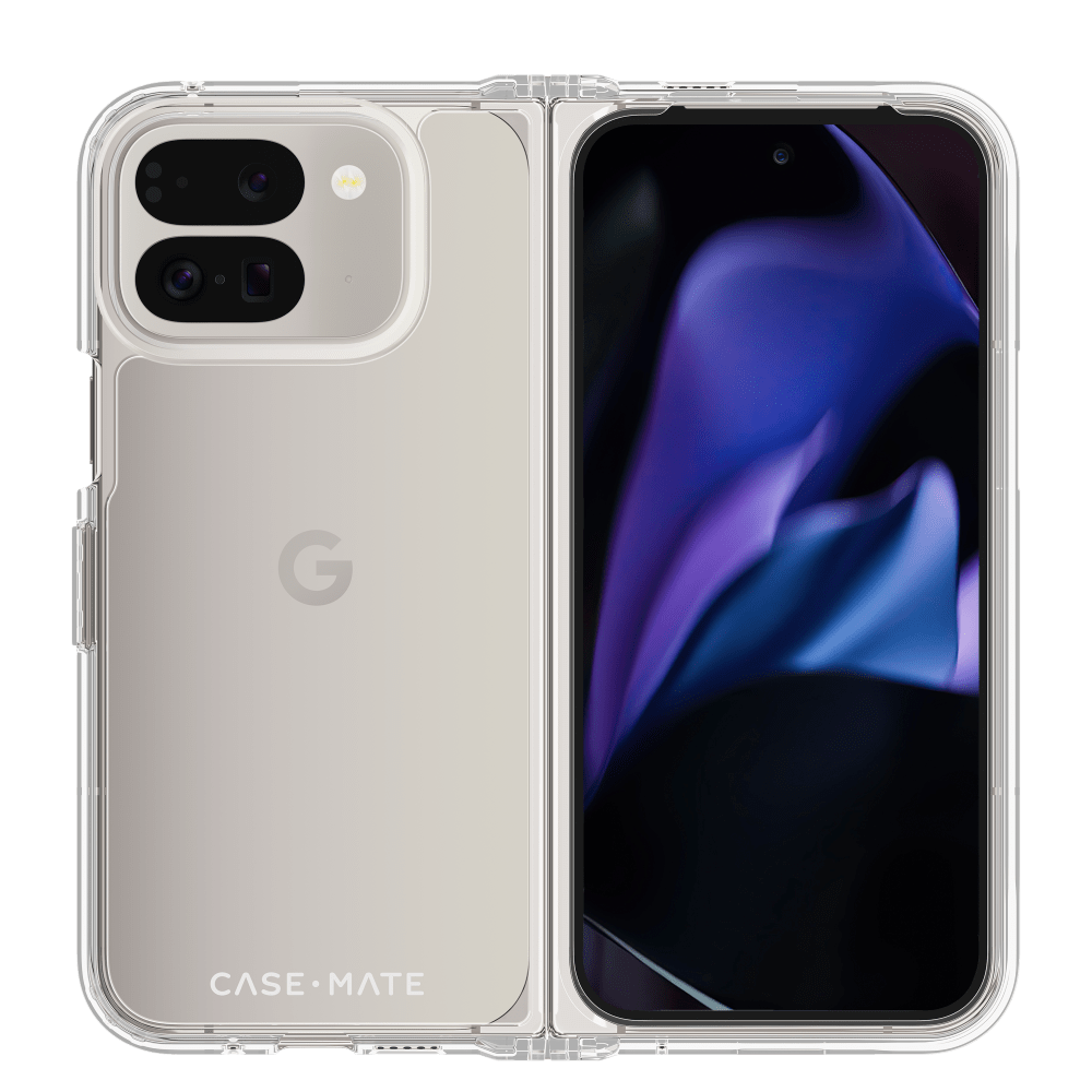 Wholesale cell phone accessory Case-Mate - Tough Case for Google Pixel 9 Pro Fold - Clear