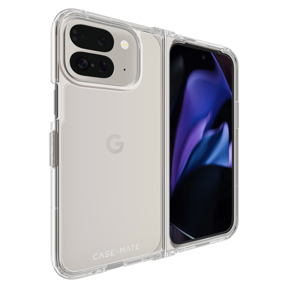 Wholesale cell phone accessory Case-Mate - Tough Case for Google Pixel 9 Pro Fold - Clear