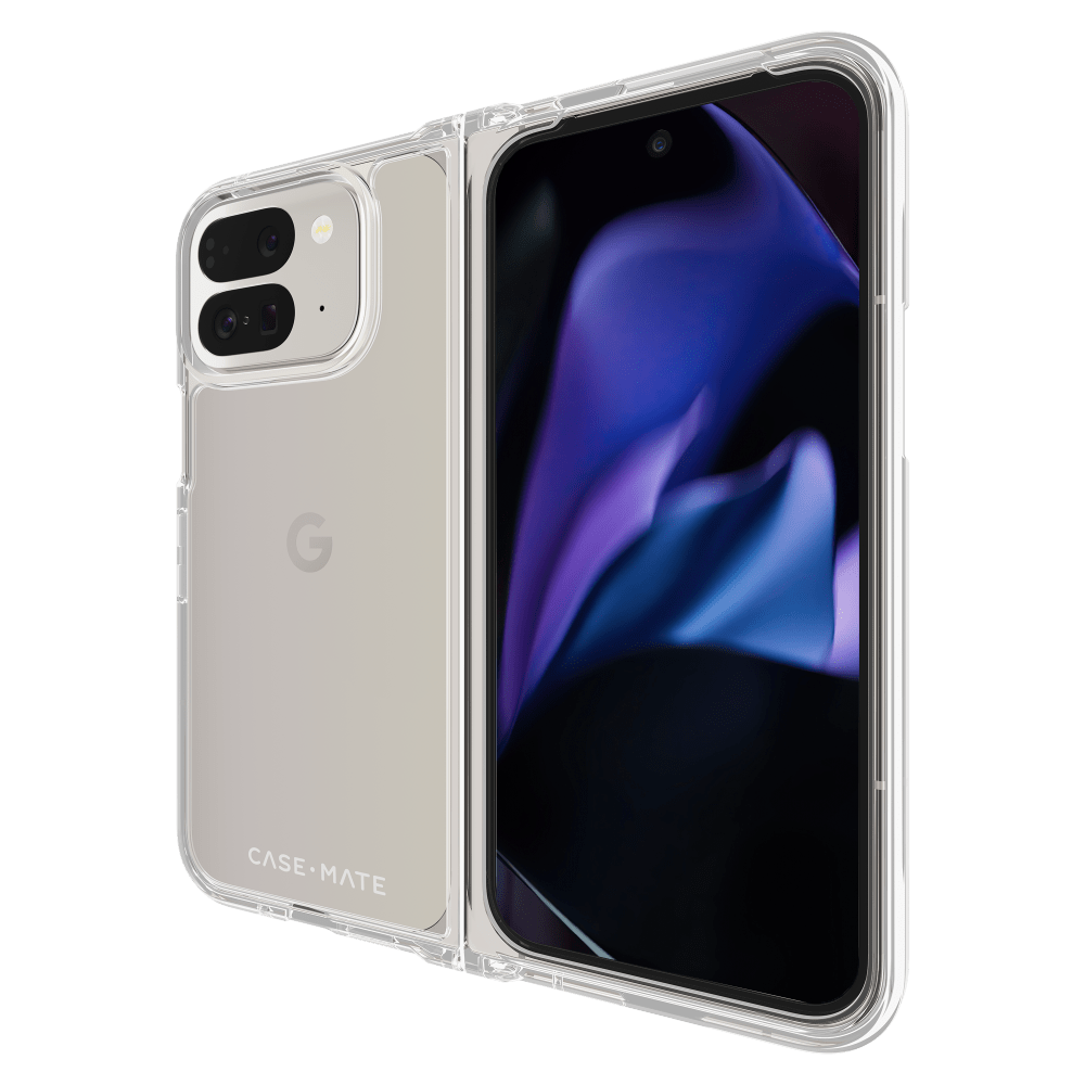 Wholesale cell phone accessory Case-Mate - Tough Case for Google Pixel 9 Pro Fold - Clear