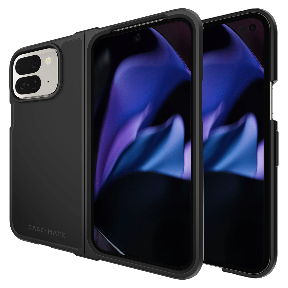 Wholesale cell phone accessory Case-Mate - Tough Case for Google Pixel 9 Pro Fold - Black