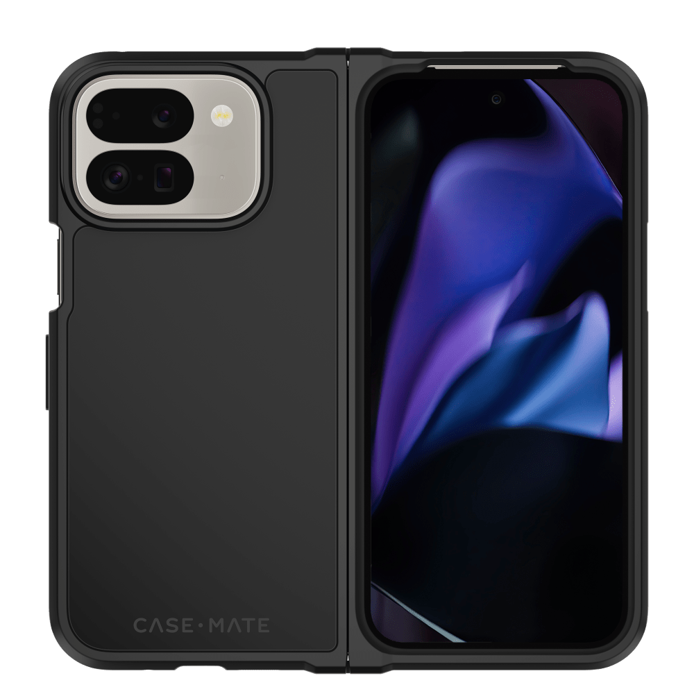 Wholesale cell phone accessory Case-Mate - Tough Case for Google Pixel 9 Pro Fold - Black