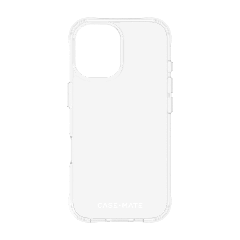 Wholesale cell phone accessory Case-Mate - Tough Case for Apple iPhone 16 - Clear