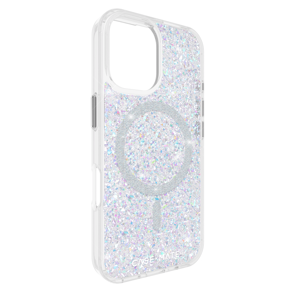 Wholesale cell phone accessory Case-Mate - Twinkle MagSafe Case for Apple iPhone 16 - Twinkle