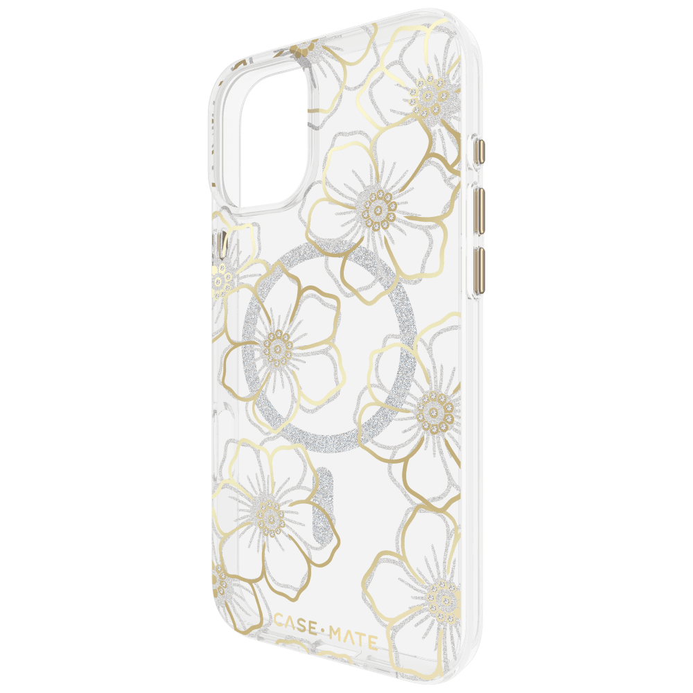 Wholesale cell phone accessory Case-Mate - Floral Gems MagSafe Case for Apple iPhone 16 Plus