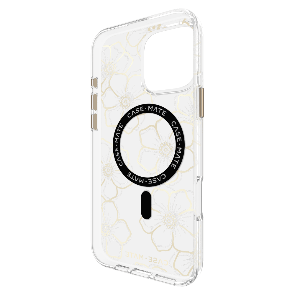 Wholesale cell phone accessory Case-Mate - Floral Gems MagSafe Case for Apple iPhone 16 Pro