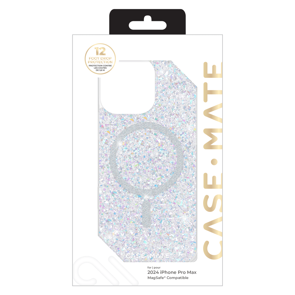 Wholesale cell phone accessory Case-Mate - Twinkle MagSafe Case for Apple iPhone 16 Pro Max
