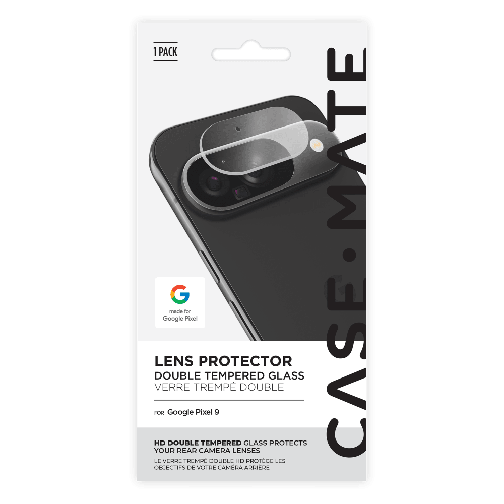 Wholesale cell phone accessory Case-Mate - Camera Lens Glass Protector for Google Pixel 9 -