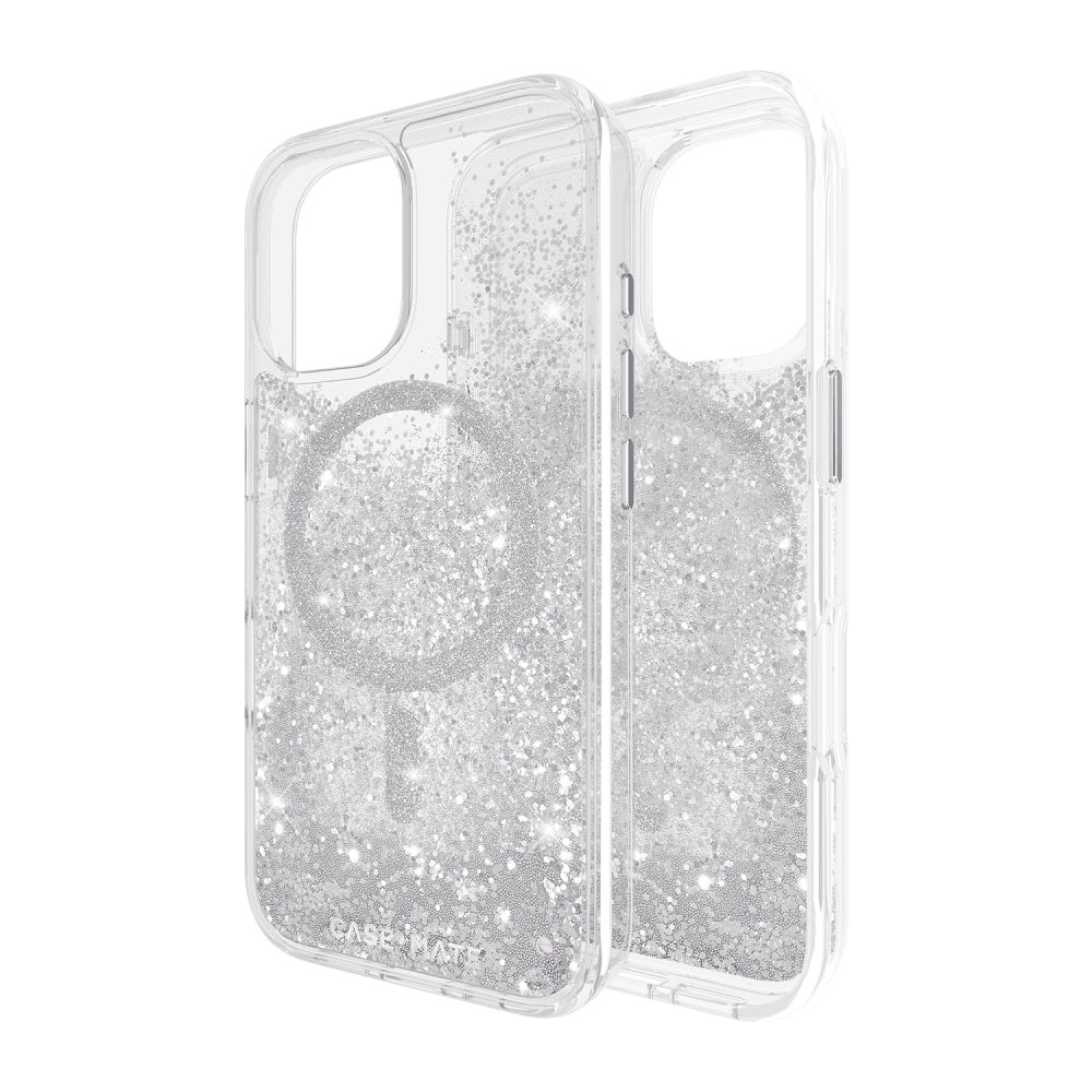 Wholesale cell phone accessory Case-Mate - Waterfall Case for Apple iPhone 16 - Silver