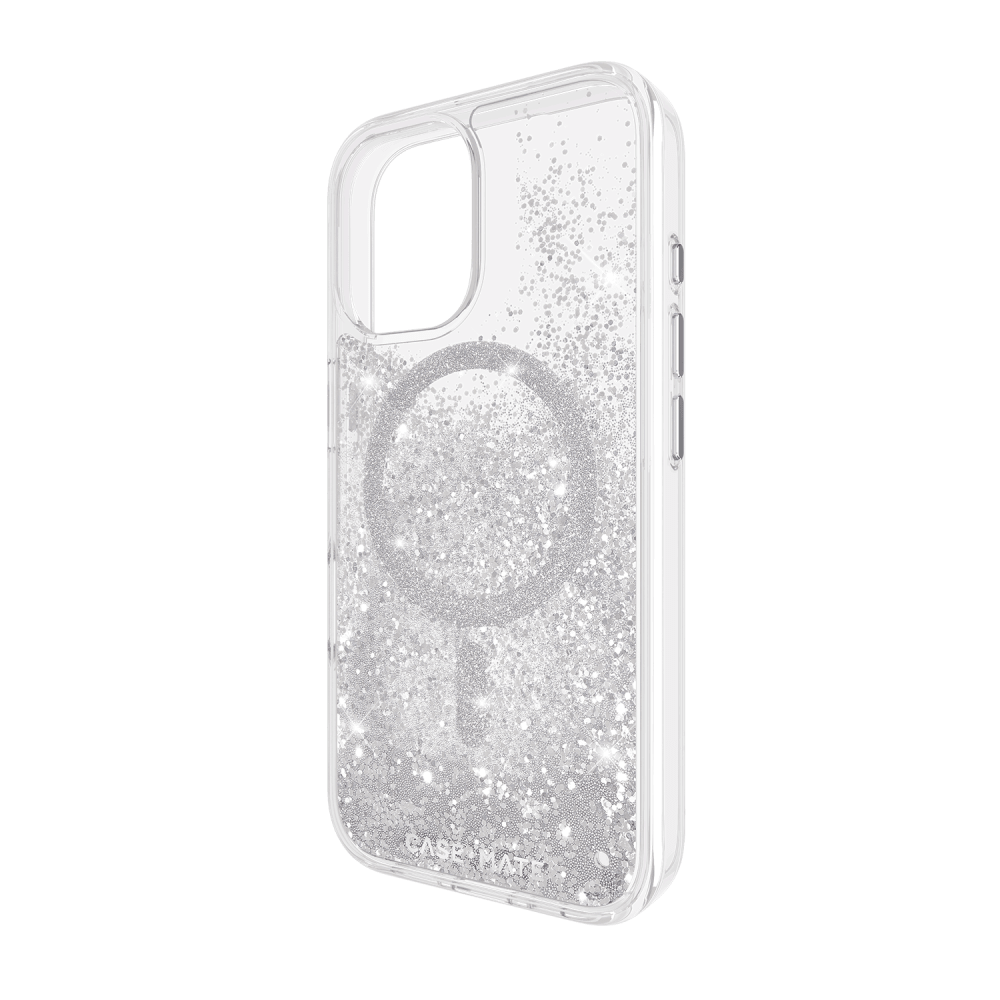 Wholesale cell phone accessory Case-Mate - Waterfall Case for Apple iPhone 16 - Silver