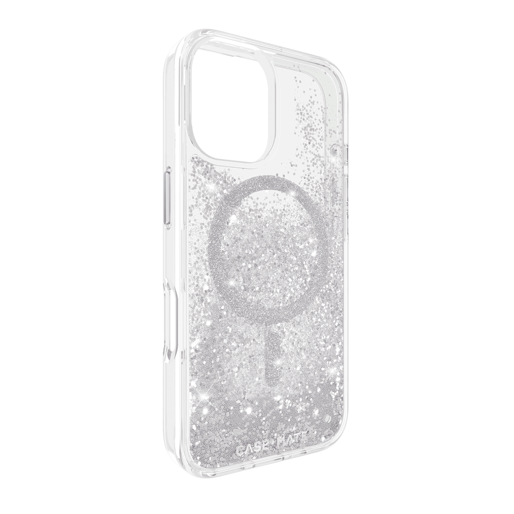 Wholesale cell phone accessory Case-Mate - Waterfall Case for Apple iPhone 16 - Silver