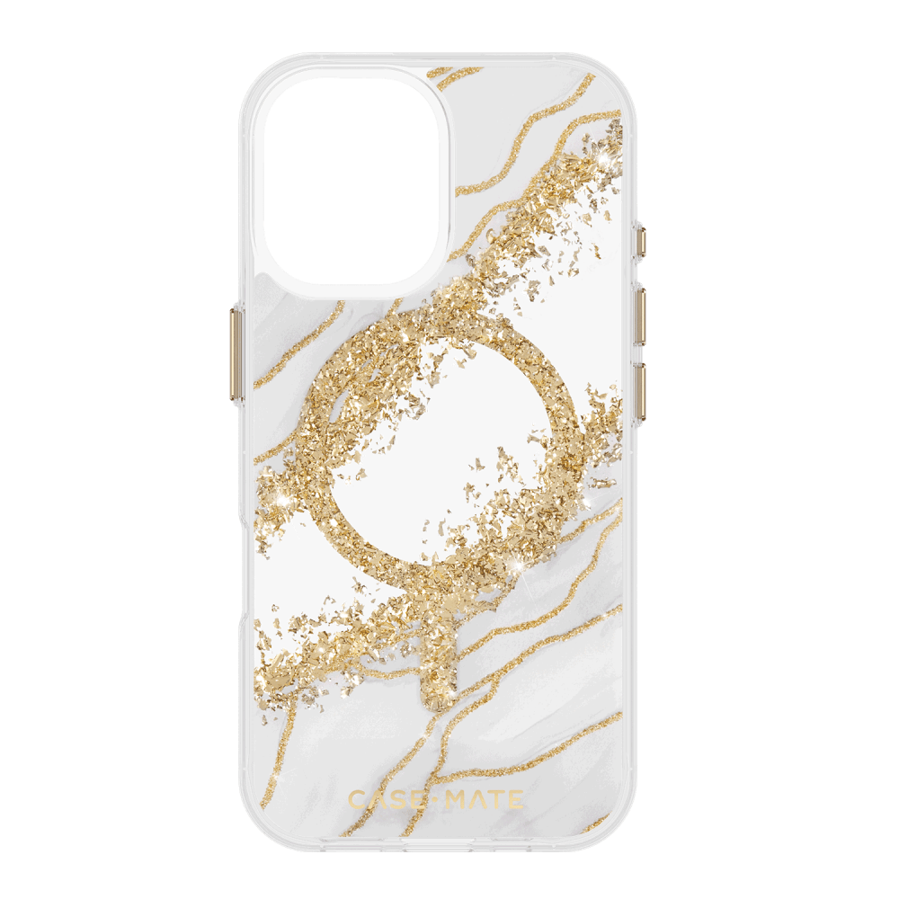 Wholesale cell phone accessory Case-Mate - Karat Case for Apple iPhone 16 - Granite