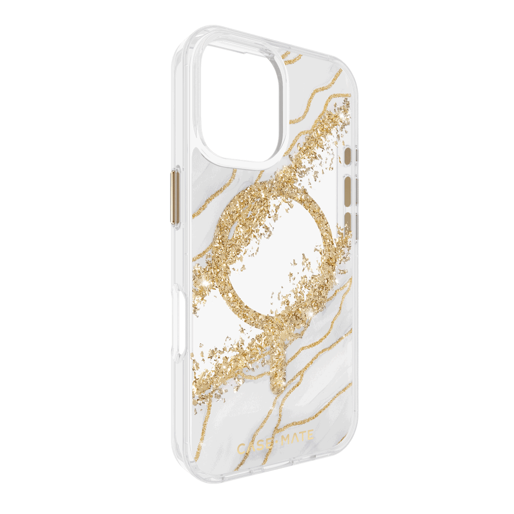 Wholesale cell phone accessory Case-Mate - Karat Case for Apple iPhone 16 - Granite