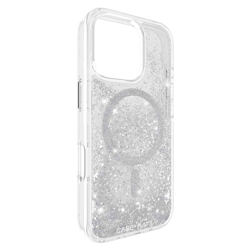 Wholesale cell phone accessory Case-Mate - Waterfall Case for Apple iPhone 16 Pro - Silver