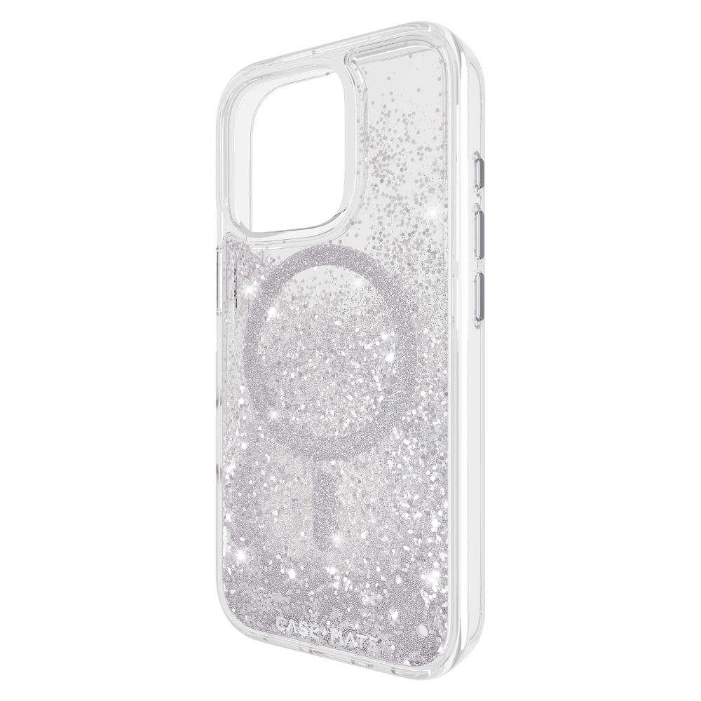 Wholesale cell phone accessory Case-Mate - Waterfall Case for Apple iPhone 16 Pro - Silver