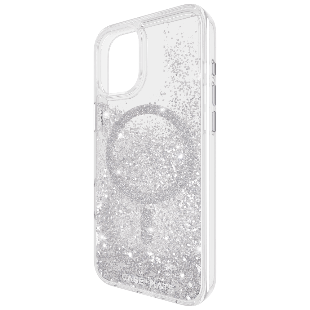 Wholesale cell phone accessory Case-Mate - Waterfall Case for Apple iPhone 16 Plus - Silver