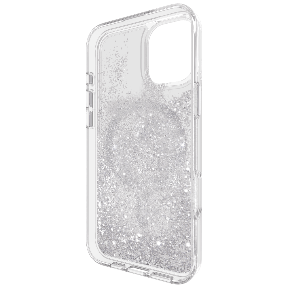 Wholesale cell phone accessory Case-Mate - Waterfall Case for Apple iPhone 16 Plus - Silver