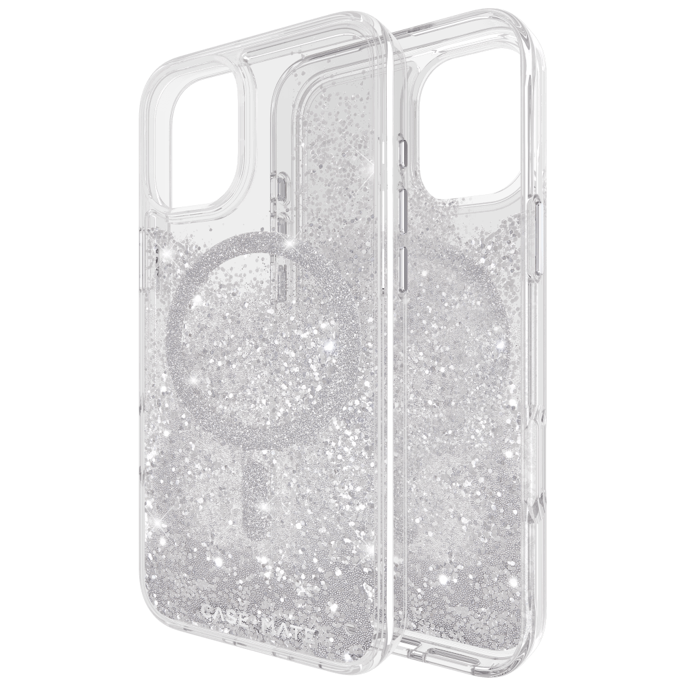 Wholesale cell phone accessory Case-Mate - Waterfall Case for Apple iPhone 16 Plus - Silver