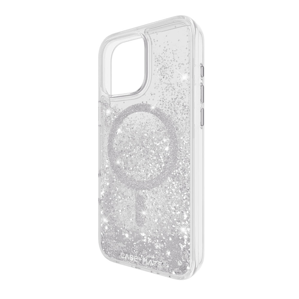 Wholesale cell phone accessory Case-Mate - Waterfall Case for Apple iPhone 16 Pro Max - Silver