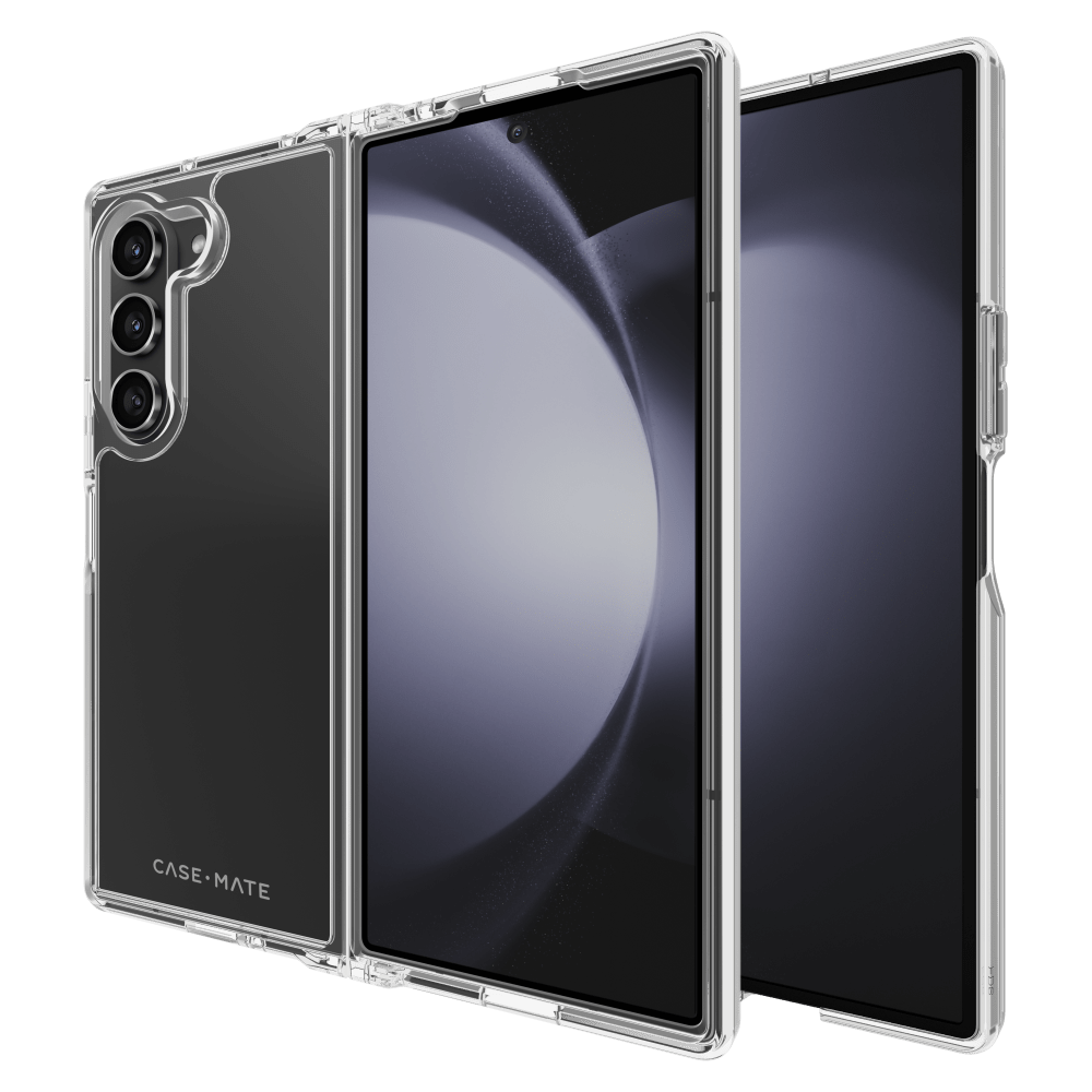 Wholesale cell phone accessory Case-Mate - Tough Case for Samsung Galaxy Z Fold6 - Clear