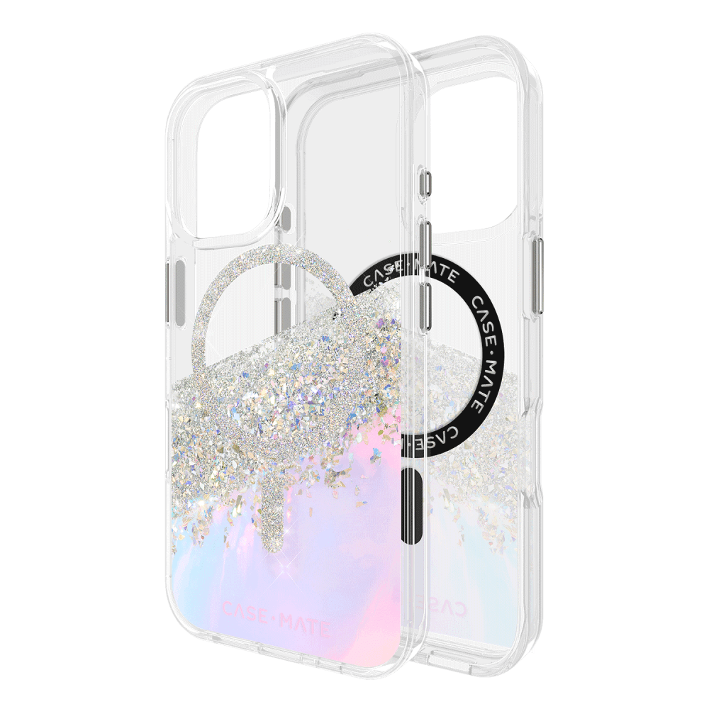 Wholesale cell phone accessory Case-Mate - Karat Case for Apple iPhone 16 - Holographic